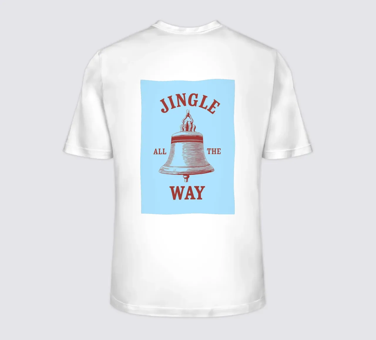 jingle all the way christmas t-shirt da Avocadoz