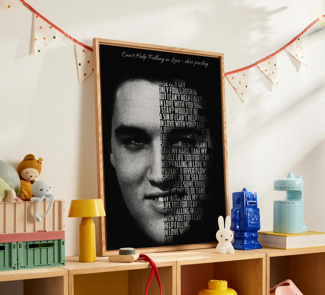 Ich kann nicht anders als mich zu verlieben Acryl-Glas von Gunawan Rb