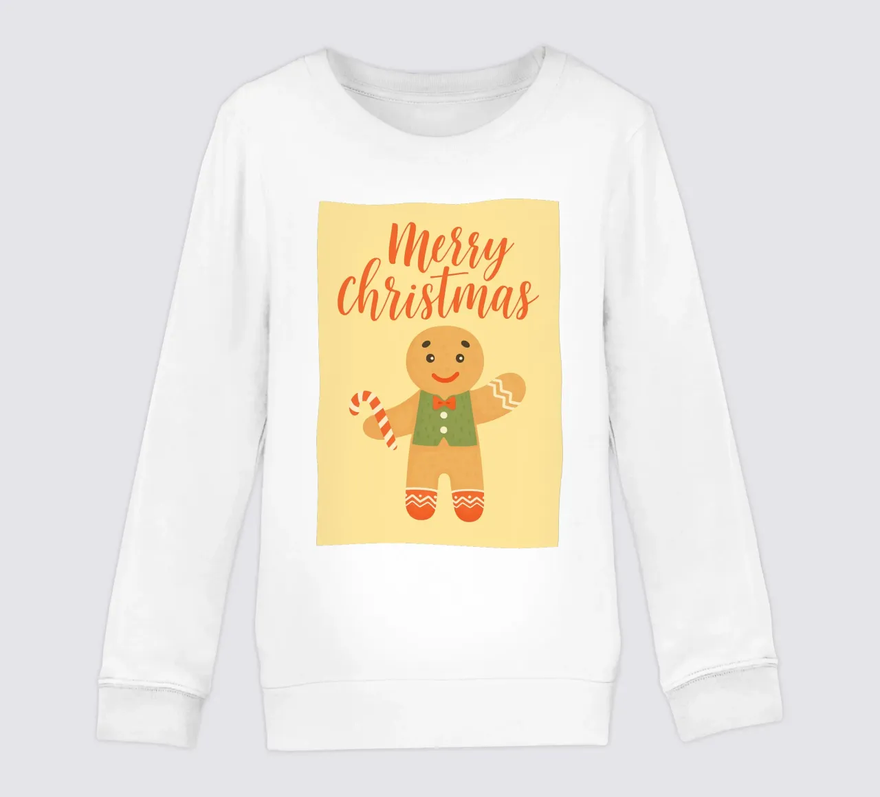Buon Natale di pan di zenzero felpa bambino da Avocadoz