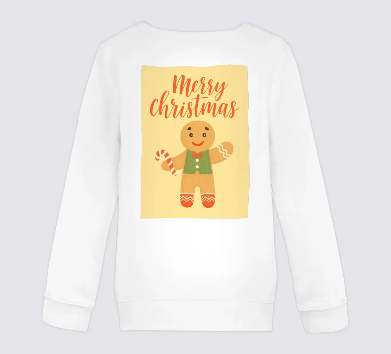 Buon Natale di pan di zenzero felpa bambino da Avocadoz