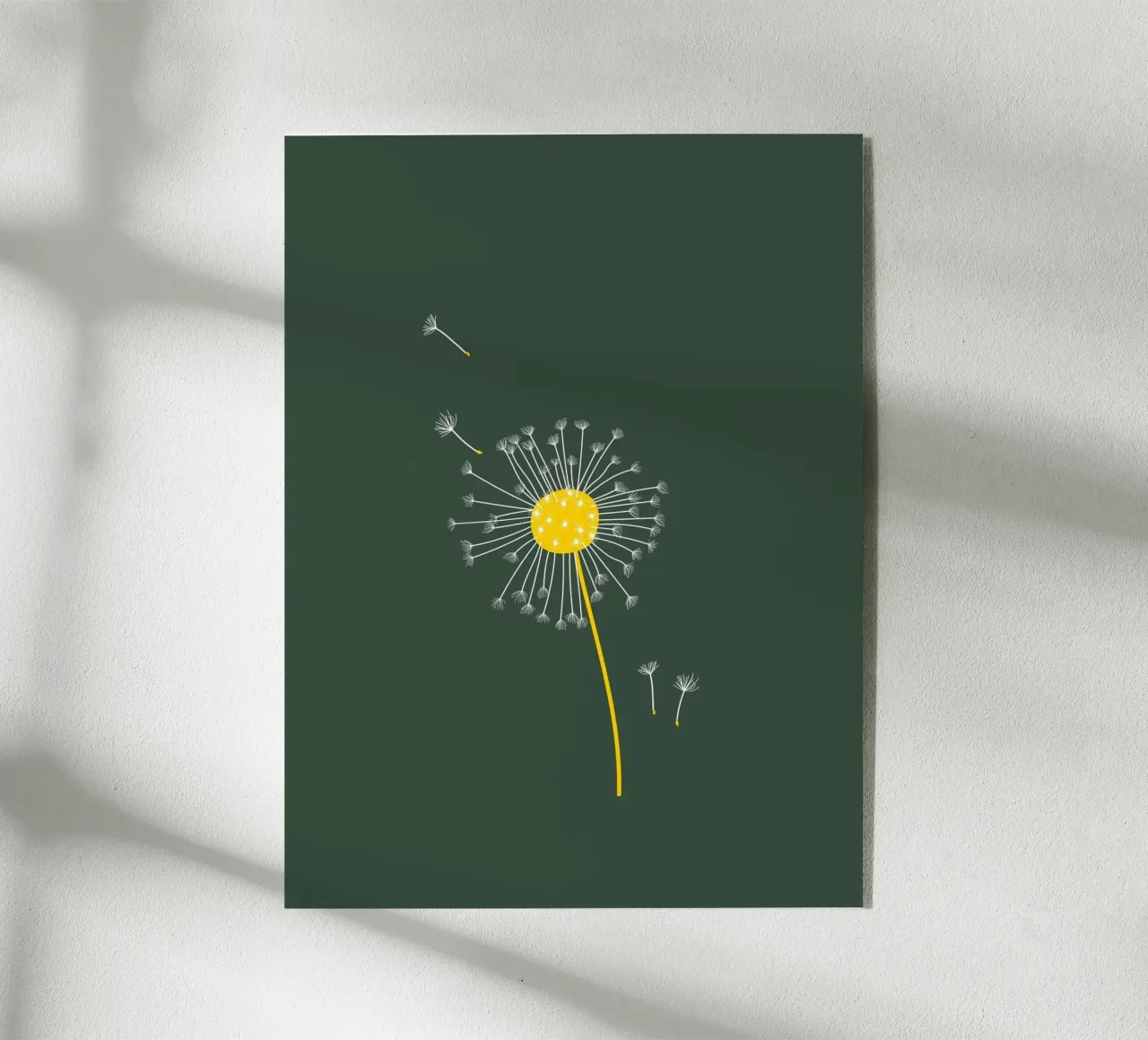 leaf piece flower plexiglass da scoten