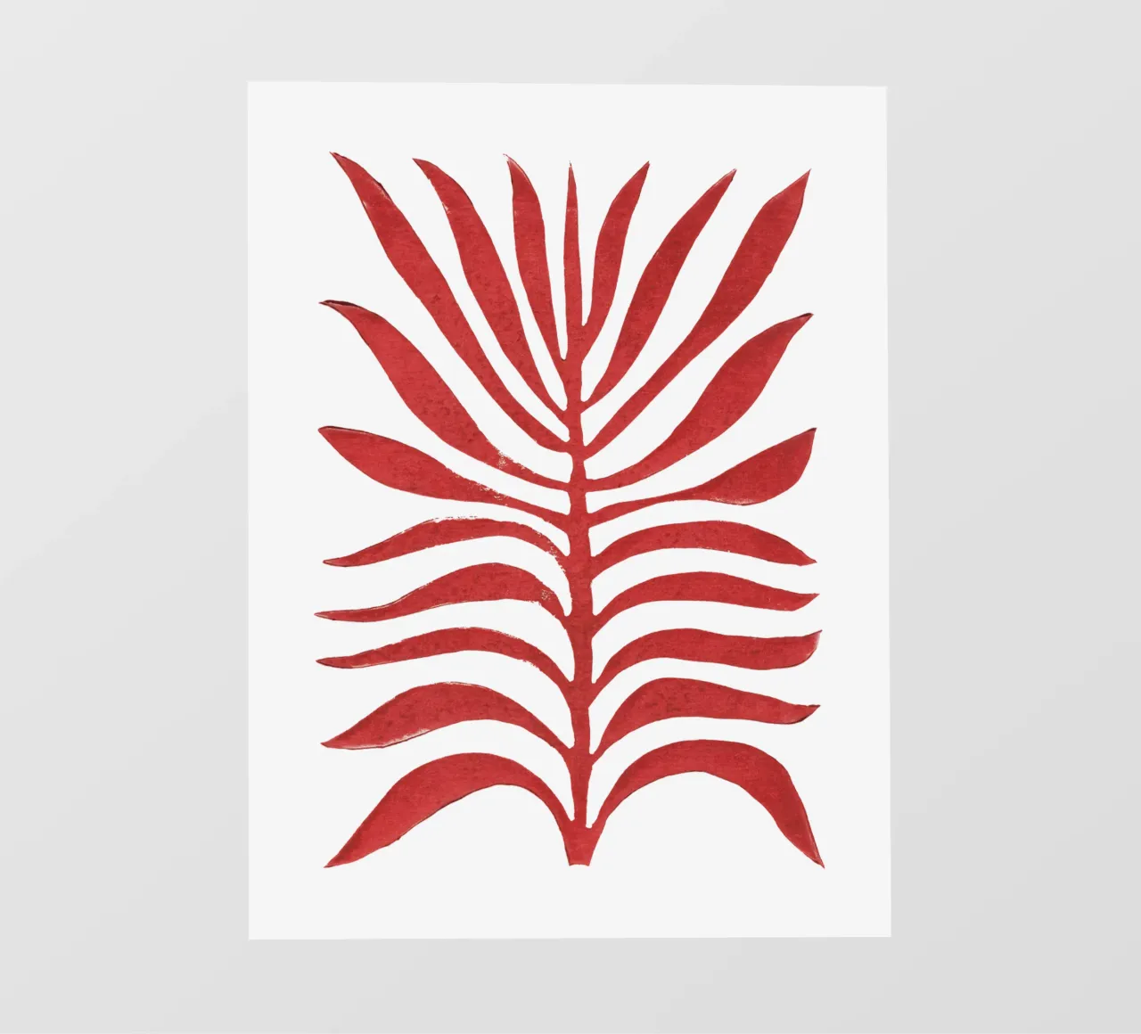 Alisa Galitsyna - Red Branch telo in pvc da The Artcircle