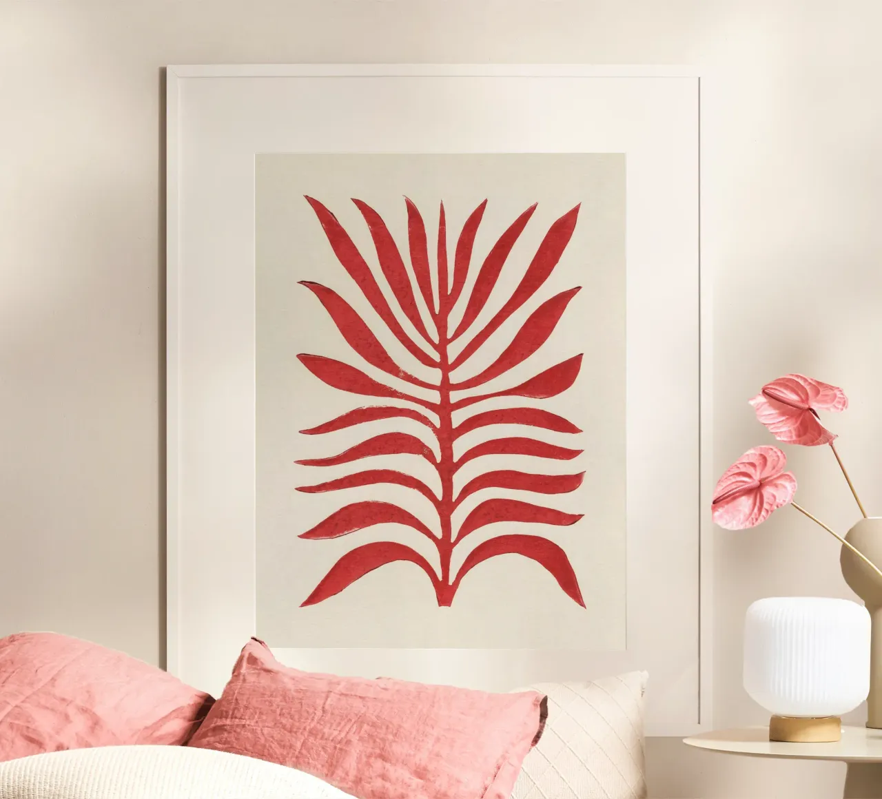 Alisa Galitsyna - Red Branch carta hahnemühle da The Artcircle