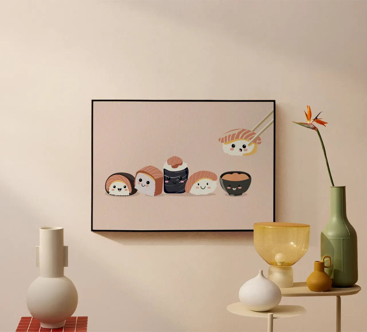 cute sushi plexiglass da scoten