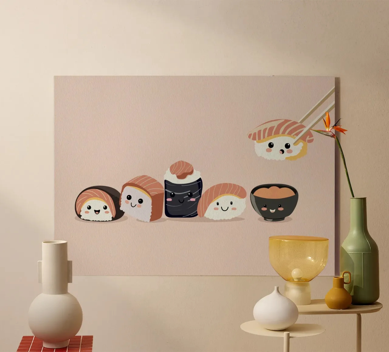 cute sushi plexiglass da scoten