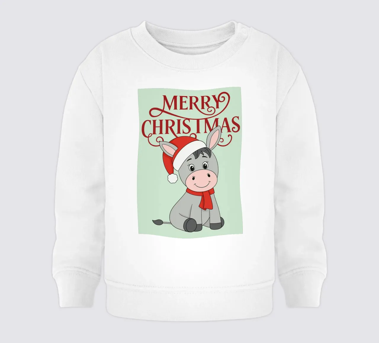 renne di Natale felpa neonato da Avocadoz