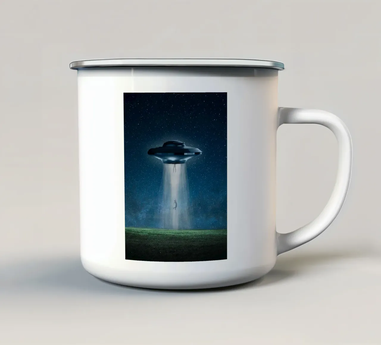 fly on ship tazza in smalto da scoten