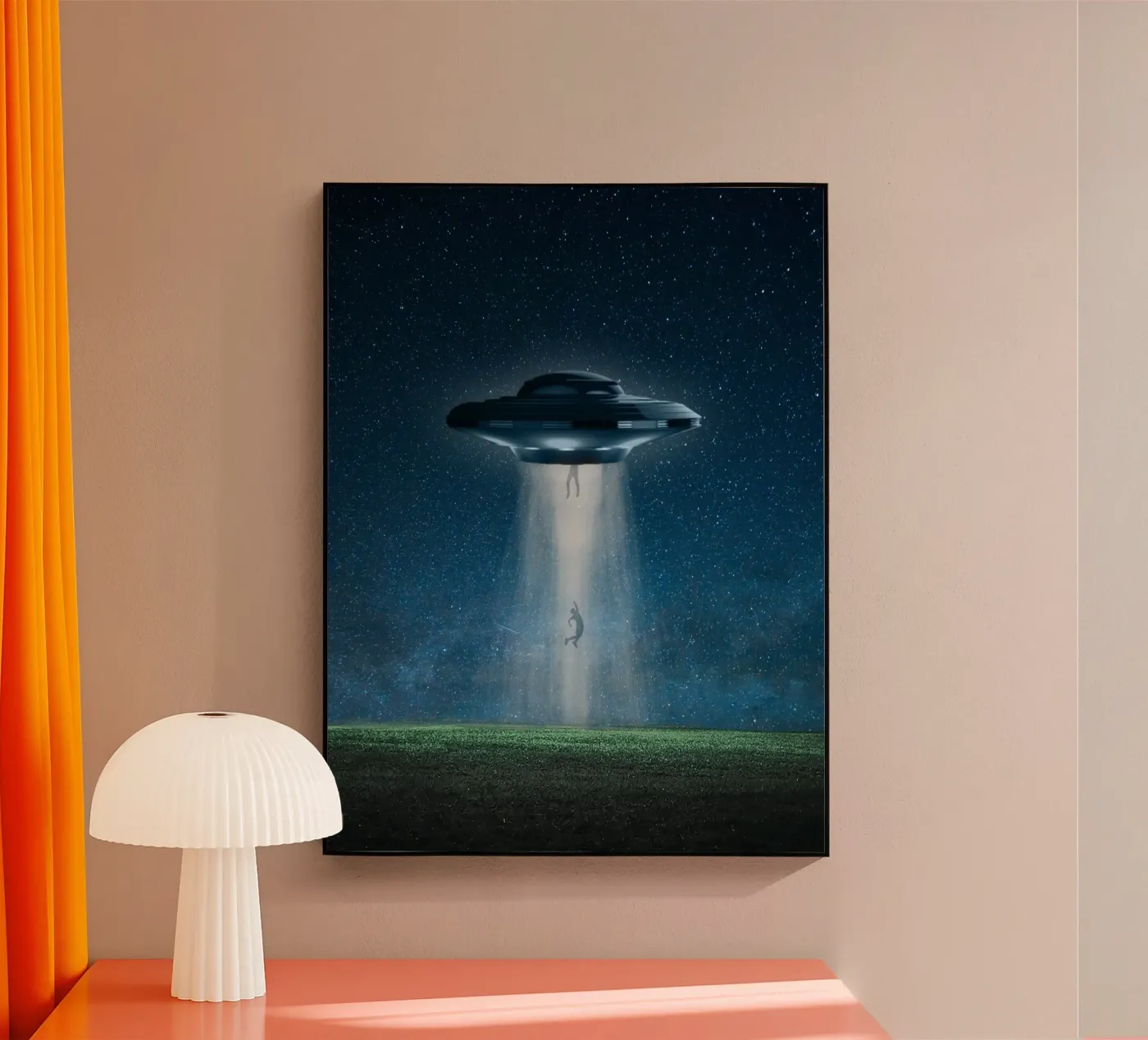 fly on ship acrylic glass by scoten