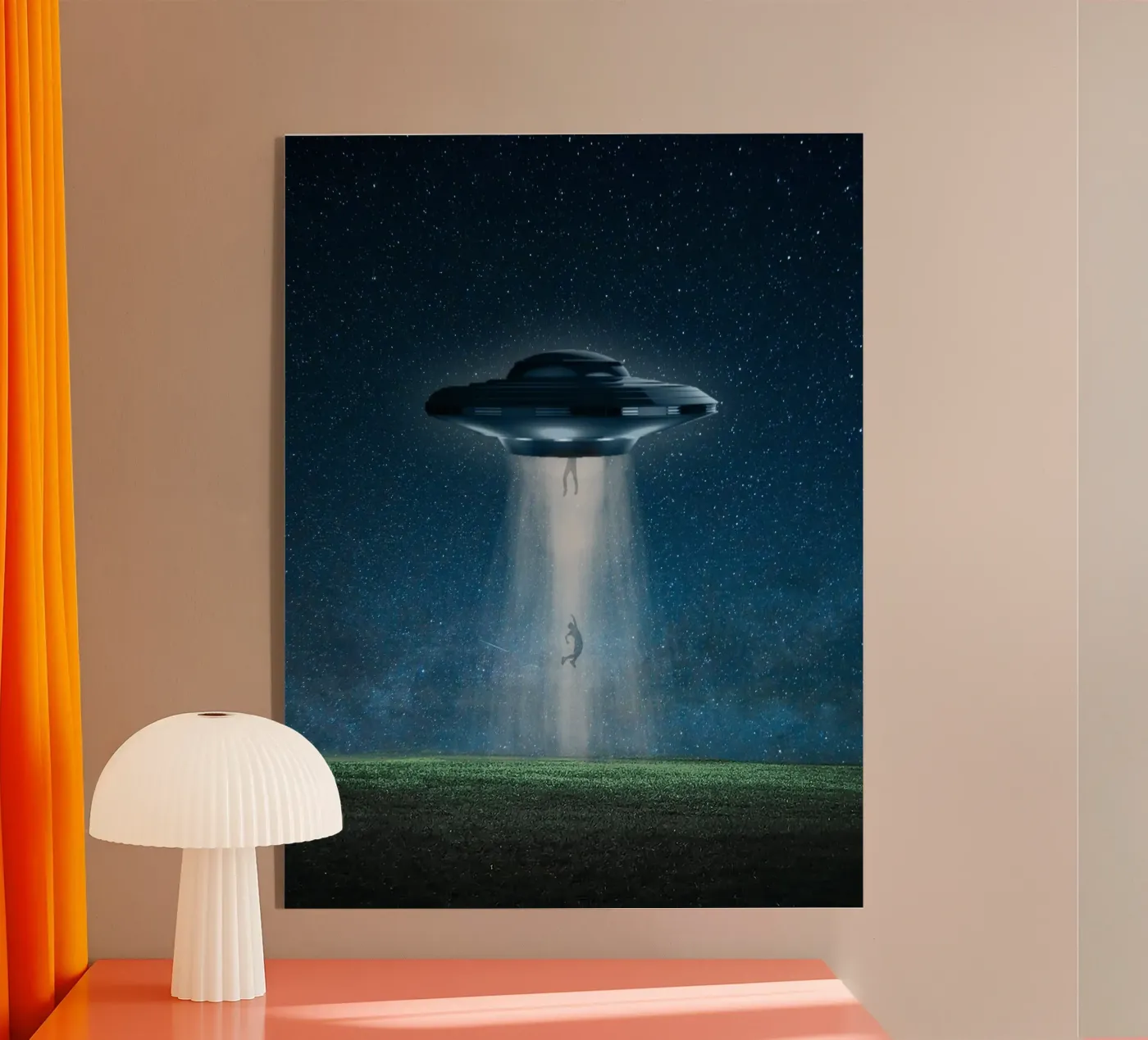 fly on ship acrylic glass by scoten