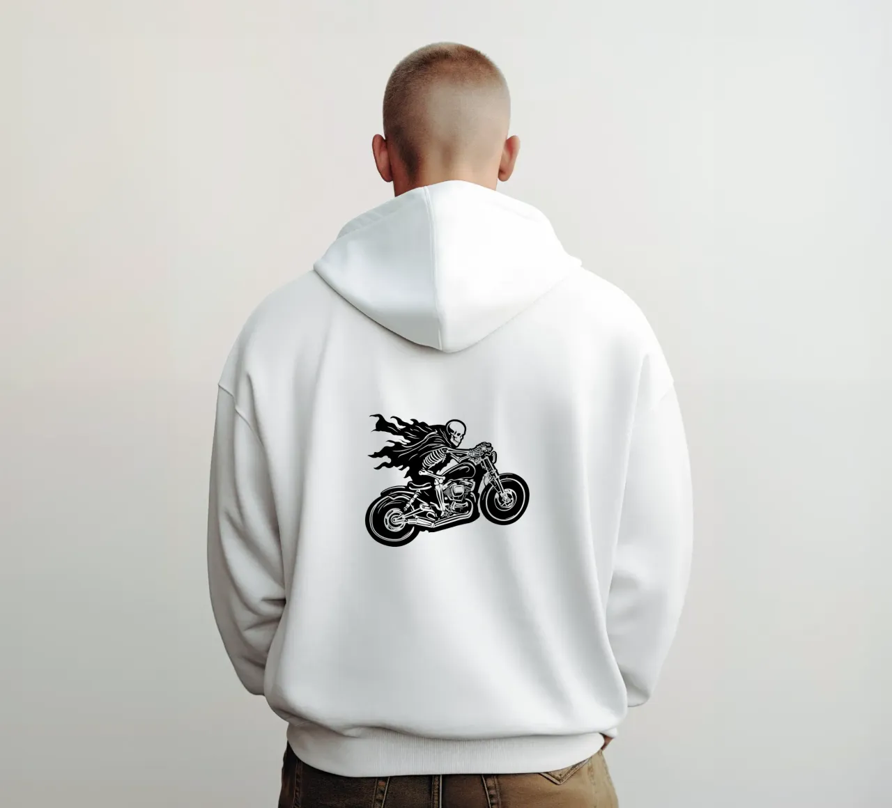 cavaliere fantasma felpa con cappuccio da TeeLab