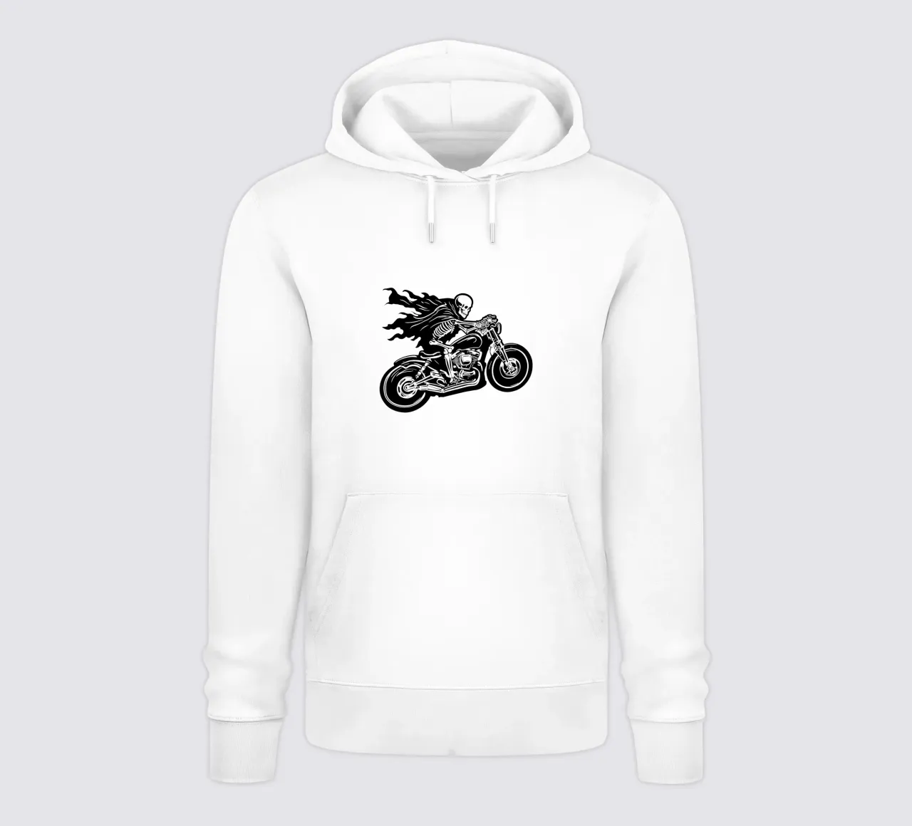 cavaliere fantasma felpa con cappuccio da TeeLab