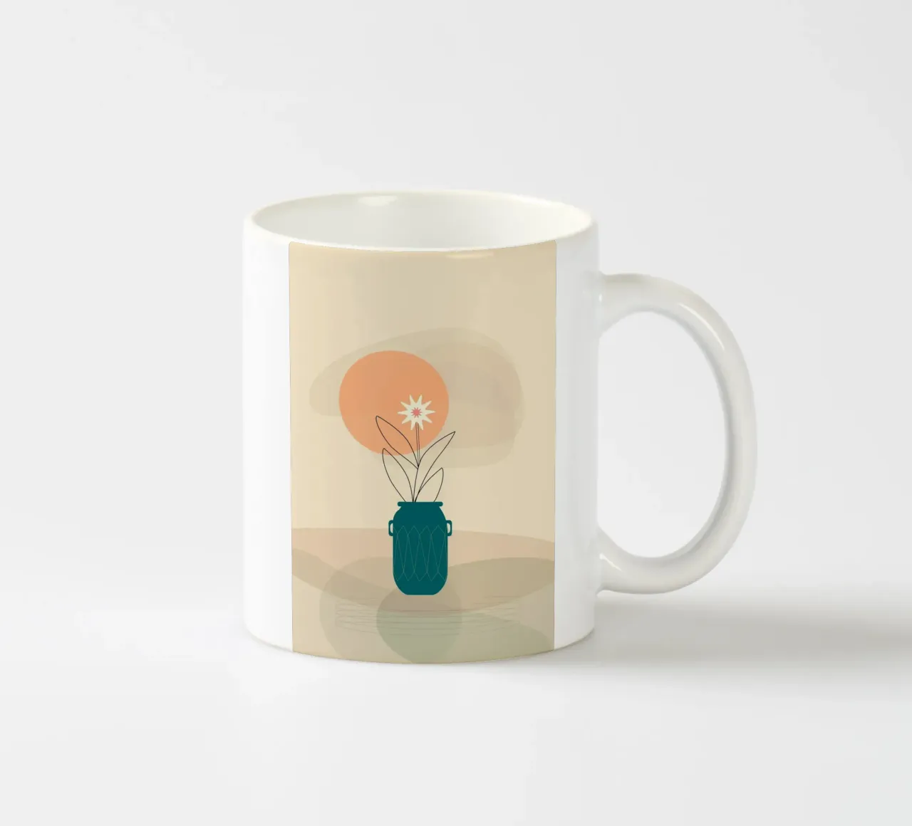vase shade minimal keramische mok van scoten
