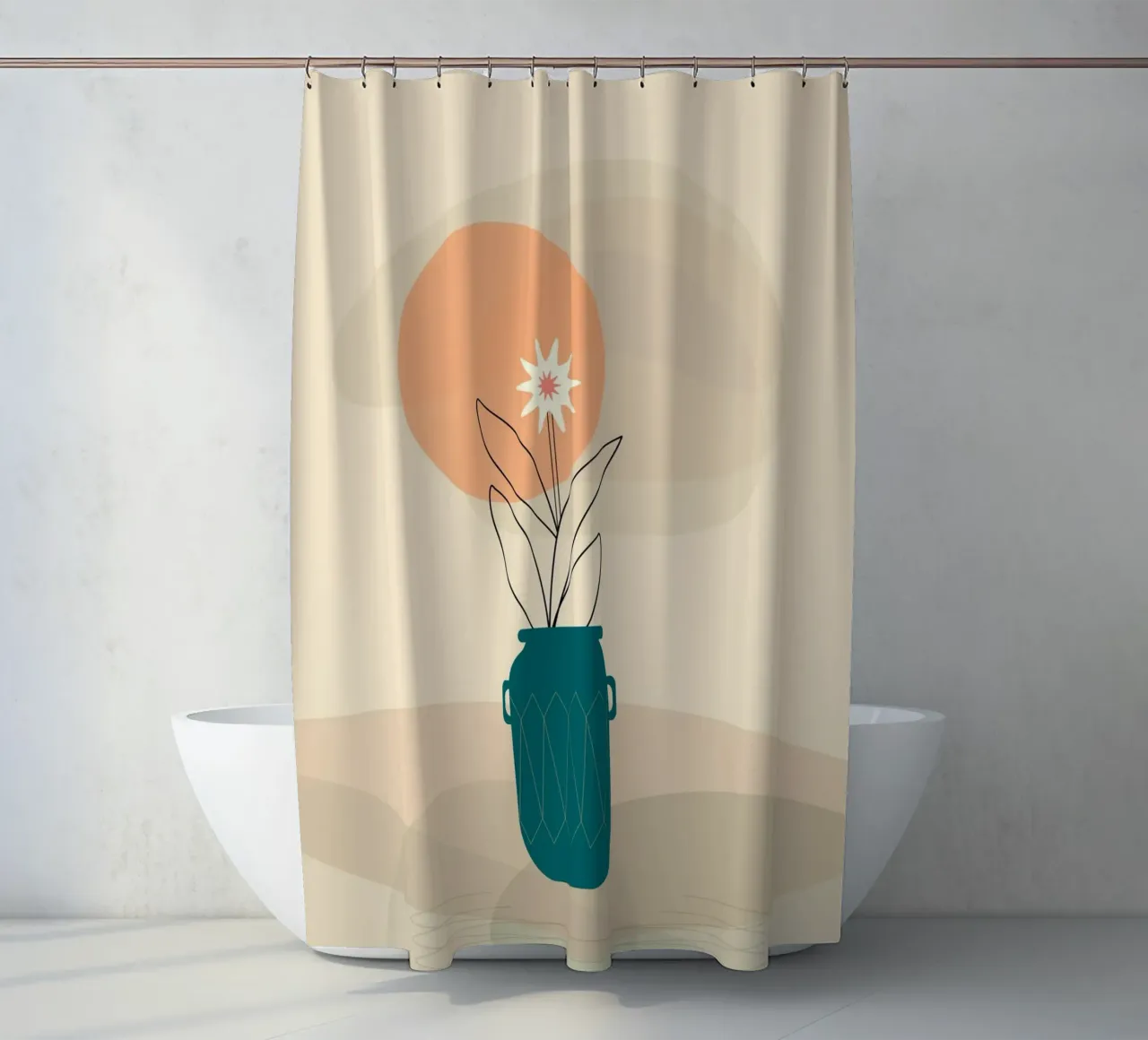 vase shade minimal tenda da doccia da scoten