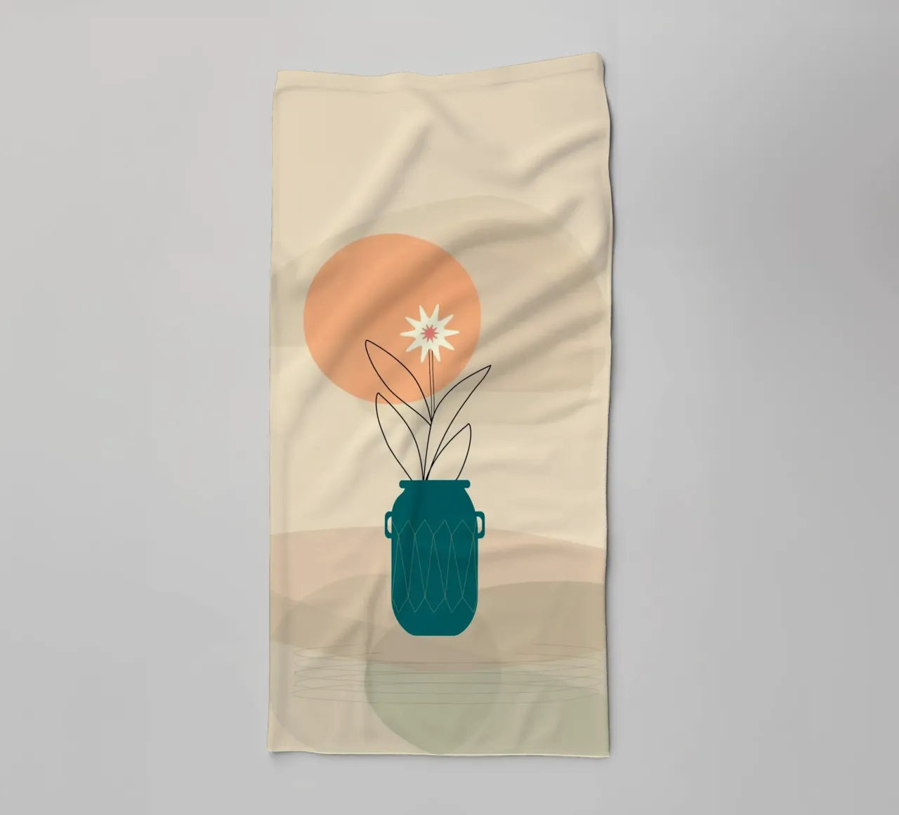 vase shade minimal badhanddoek van scoten
