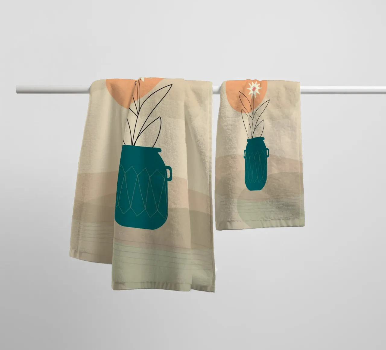 vase shade minimal badhanddoek van scoten