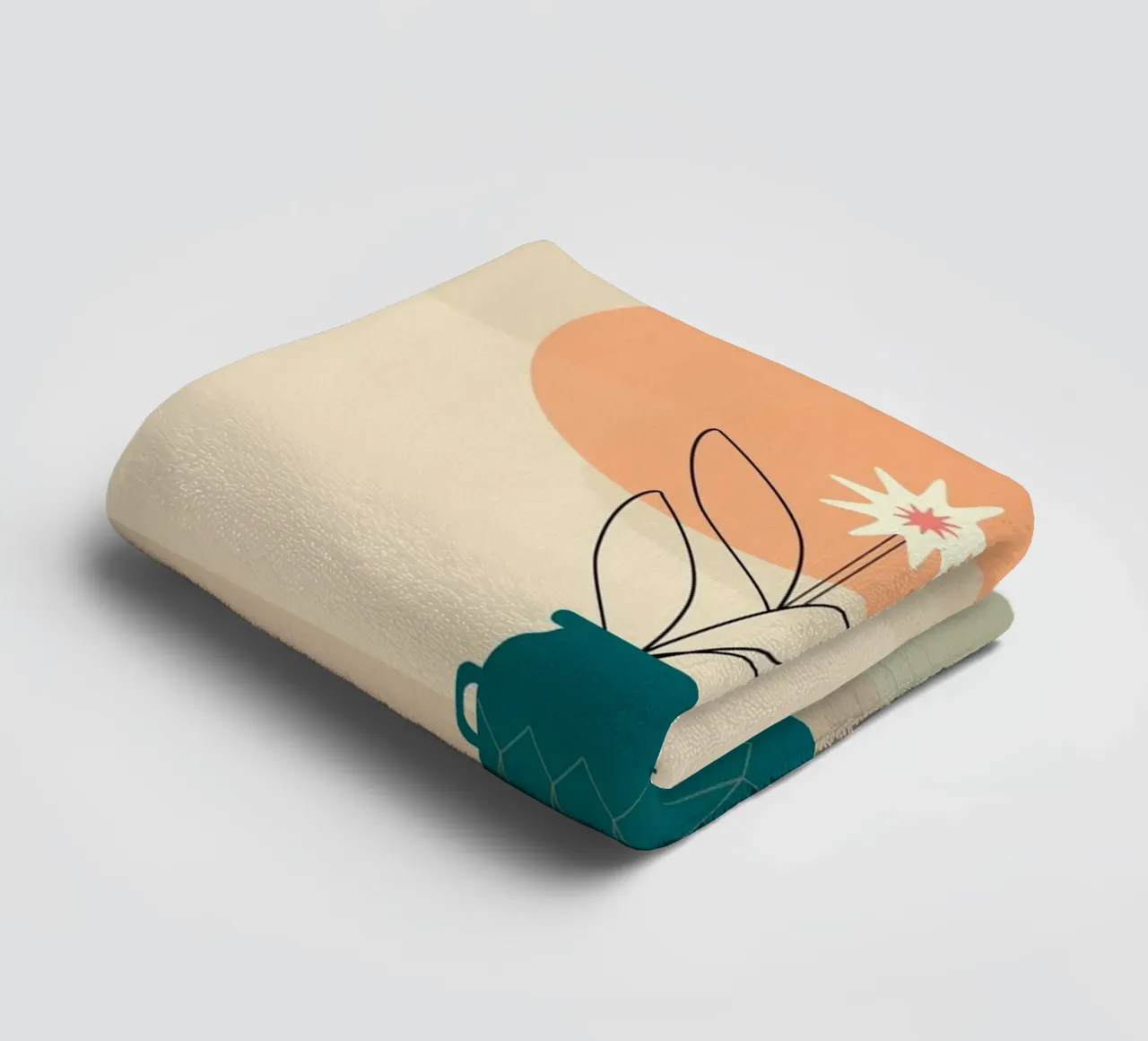 vase shade minimal badhanddoek van scoten