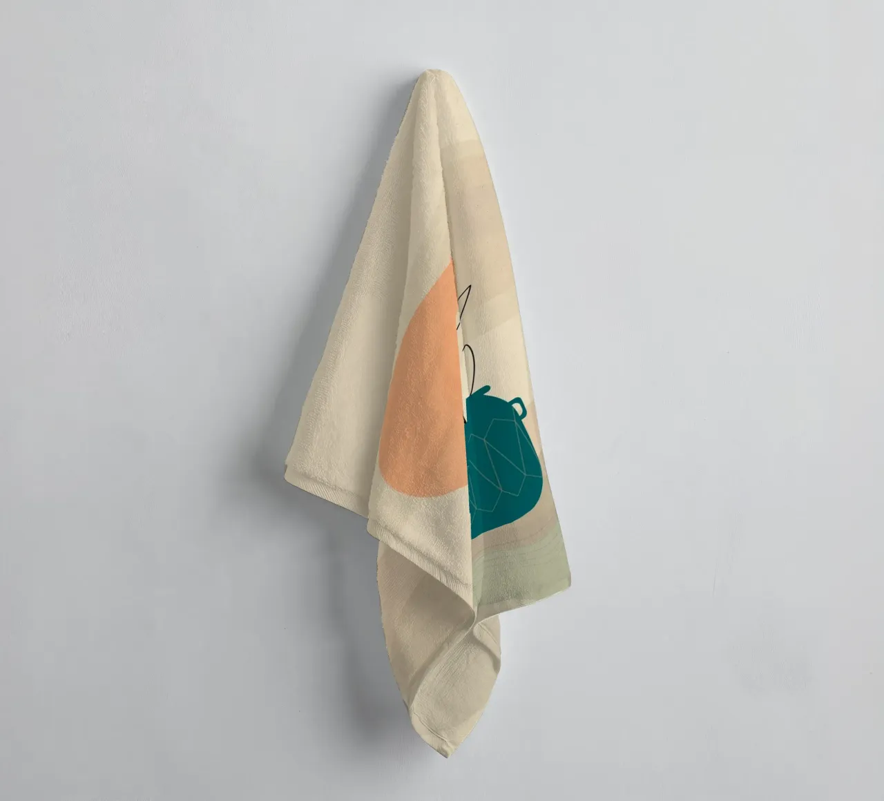 vase shade minimal badhanddoek van scoten