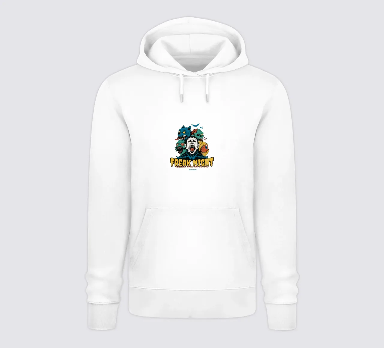 Baila como un zombi sudadera con capucha de TeeLab
