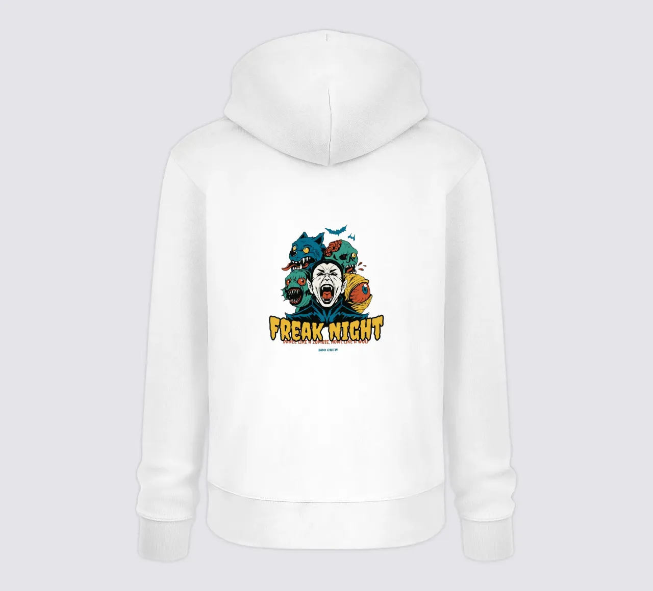 Baila como un zombi sudadera con capucha de TeeLab