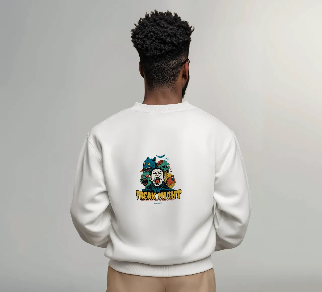 Danser comme un zombie sweat de TeeLab