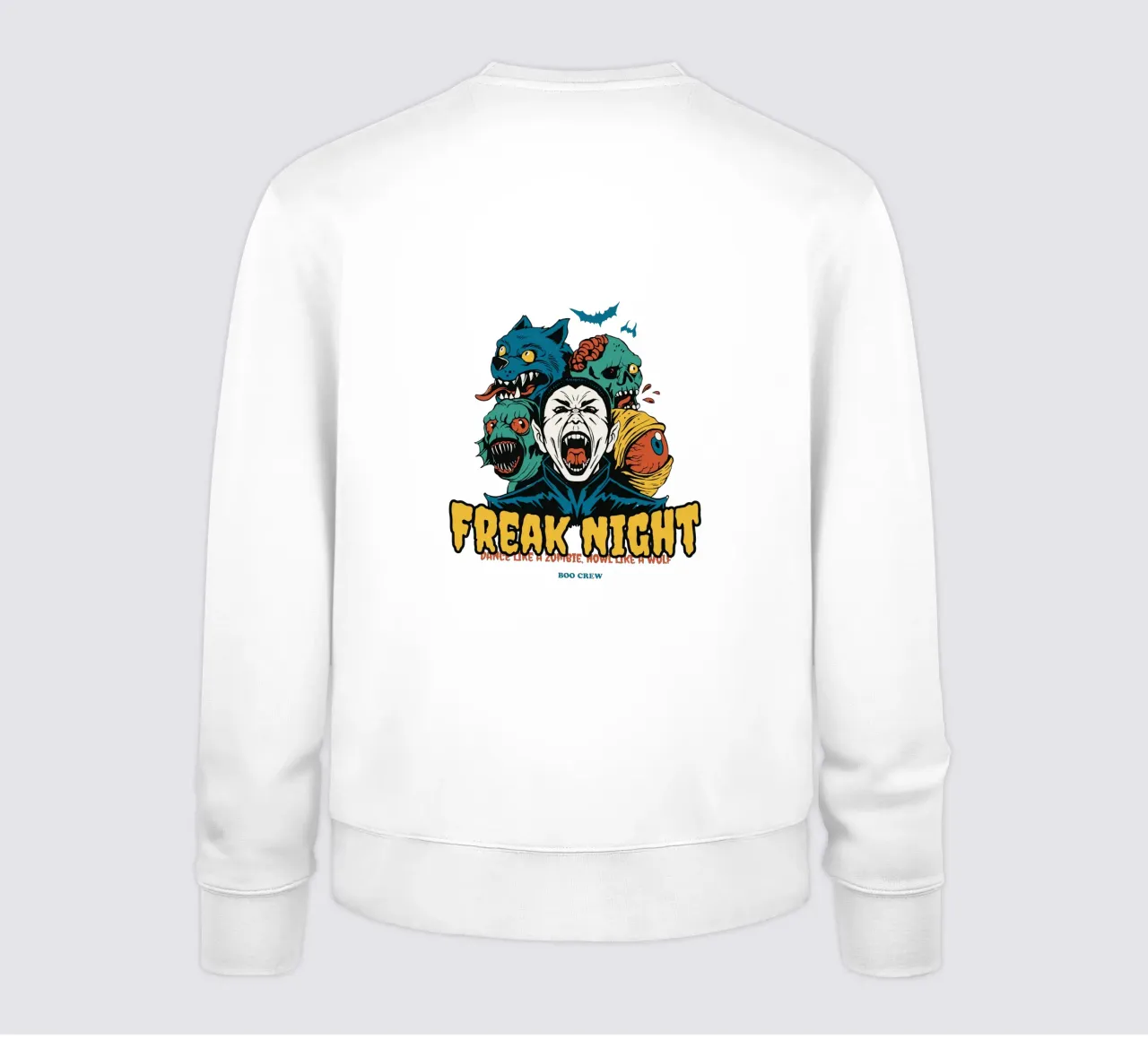 Danser comme un zombie sweat de TeeLab