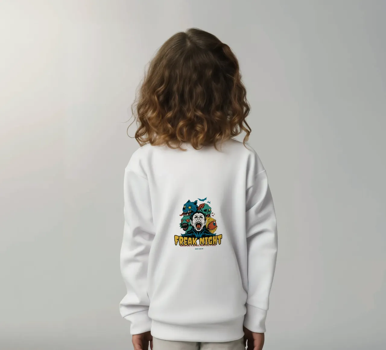 Baila como un zombi sudadera para niño de TeeLab