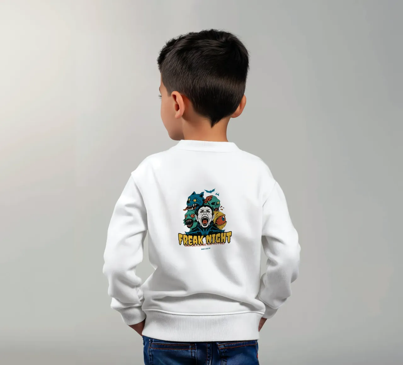 Baila como un zombi sudadera para niño de TeeLab