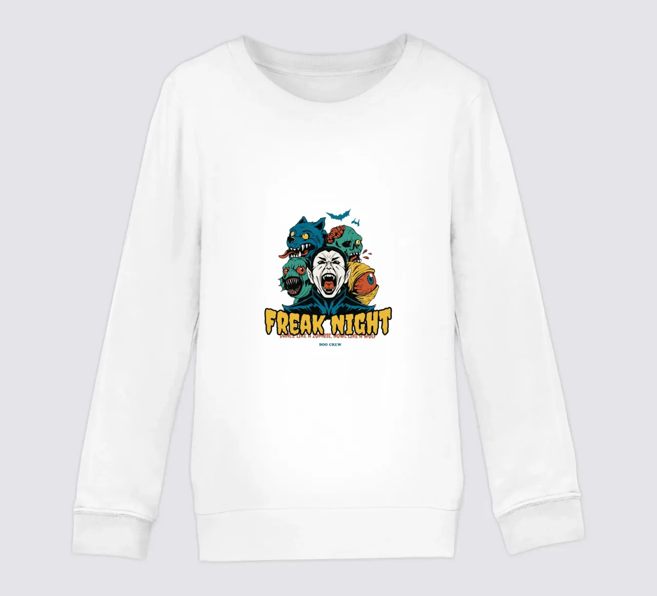 Baila como un zombi sudadera para niño de TeeLab