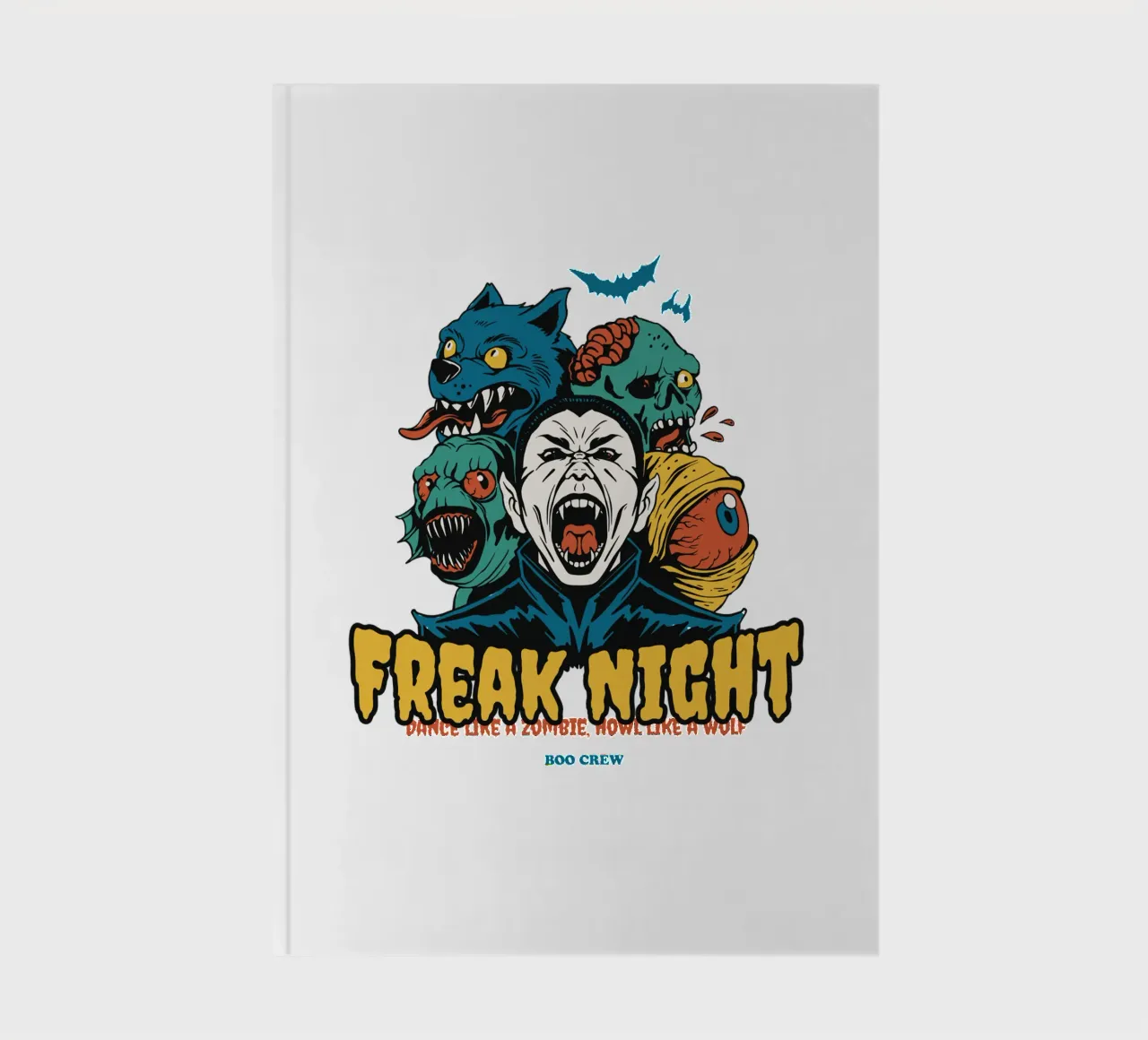 Danser comme un zombie carnet de notes de TeeLab