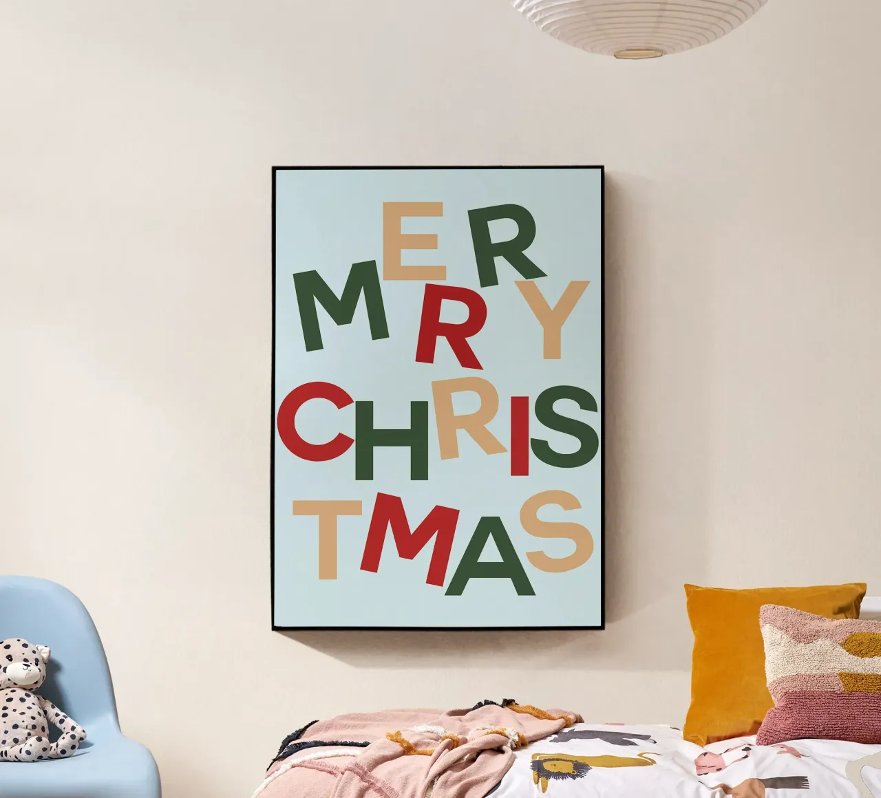 Buon Natale plexiglass da Avocadoz