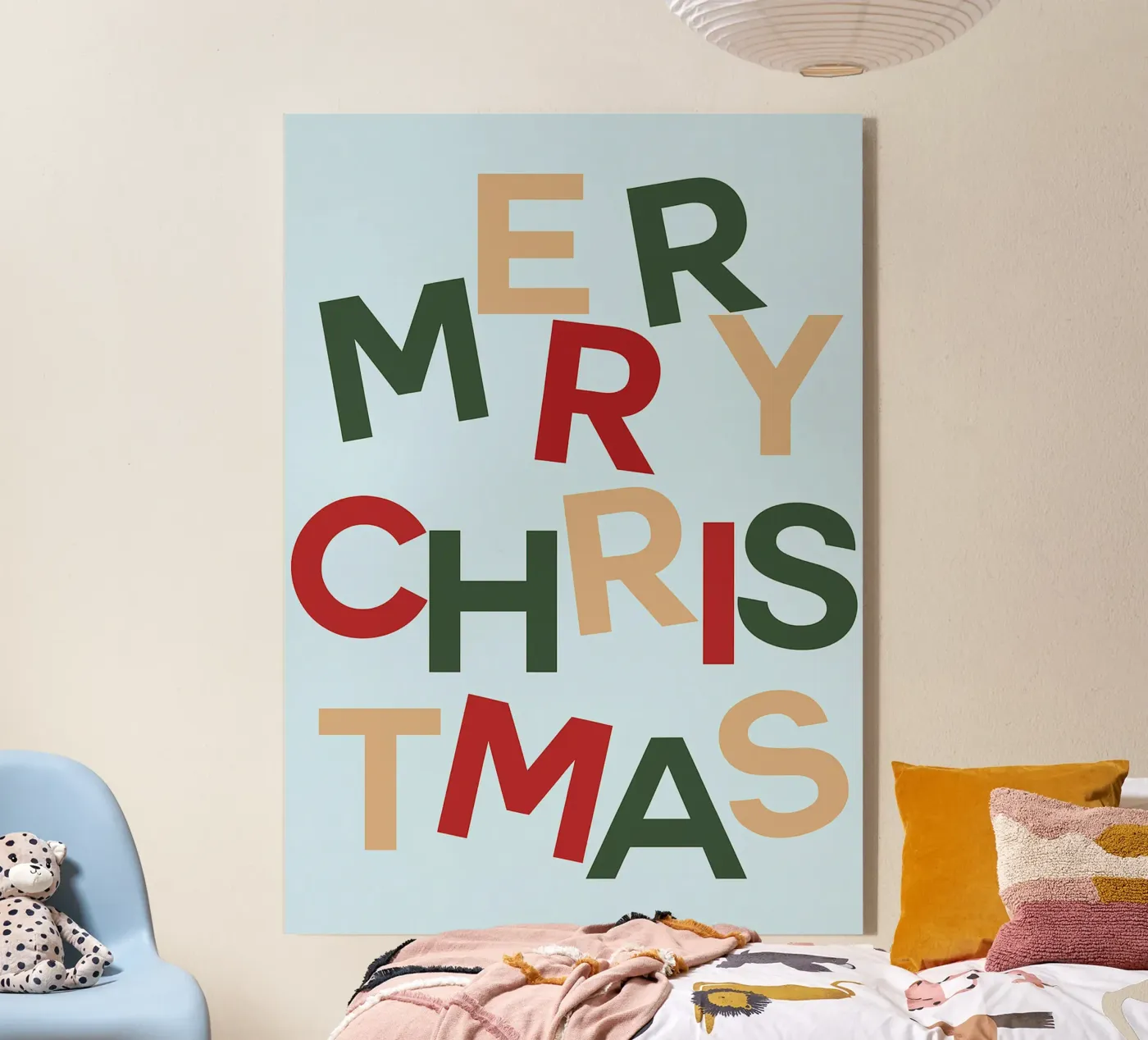 Buon Natale plexiglass da Avocadoz