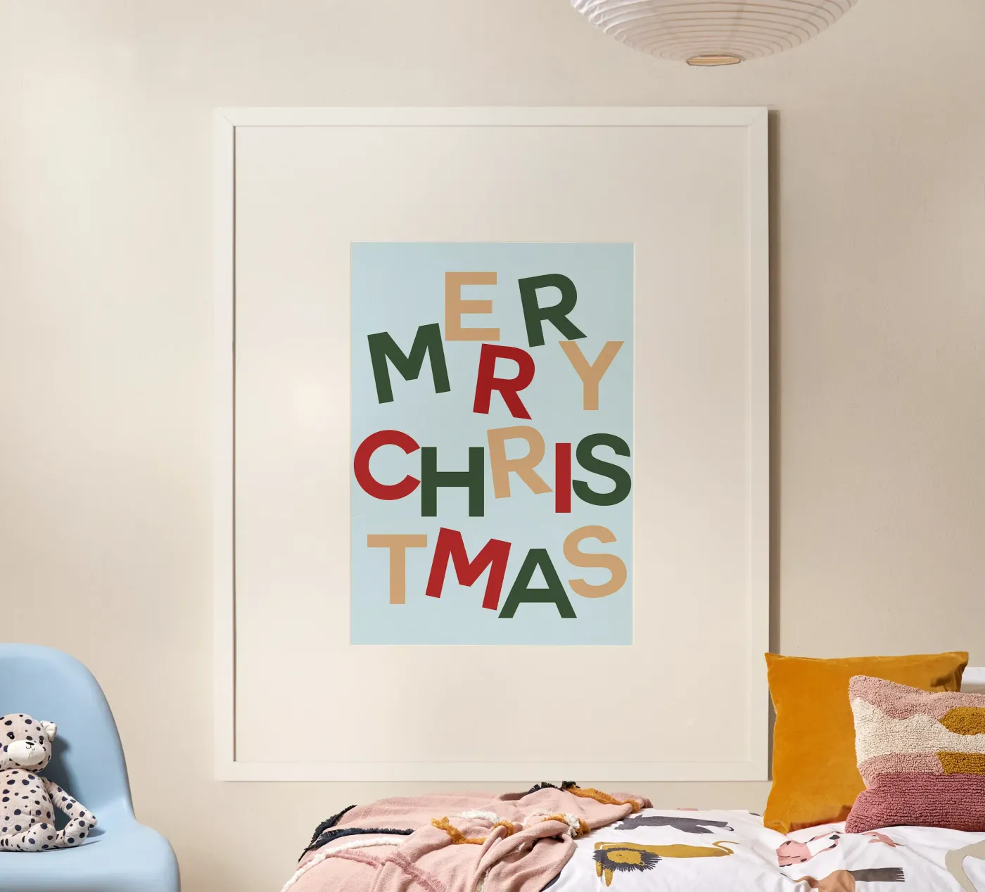 Buon Natale poster da Avocadoz