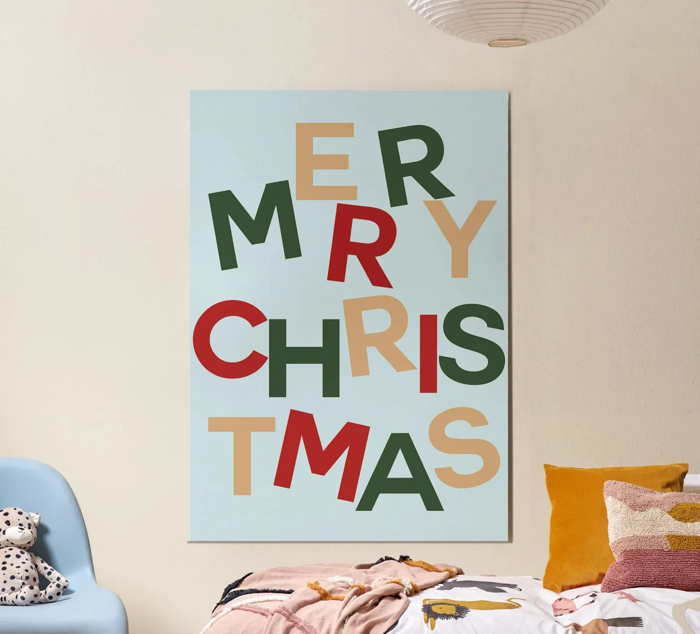 Buon Natale poster da Avocadoz