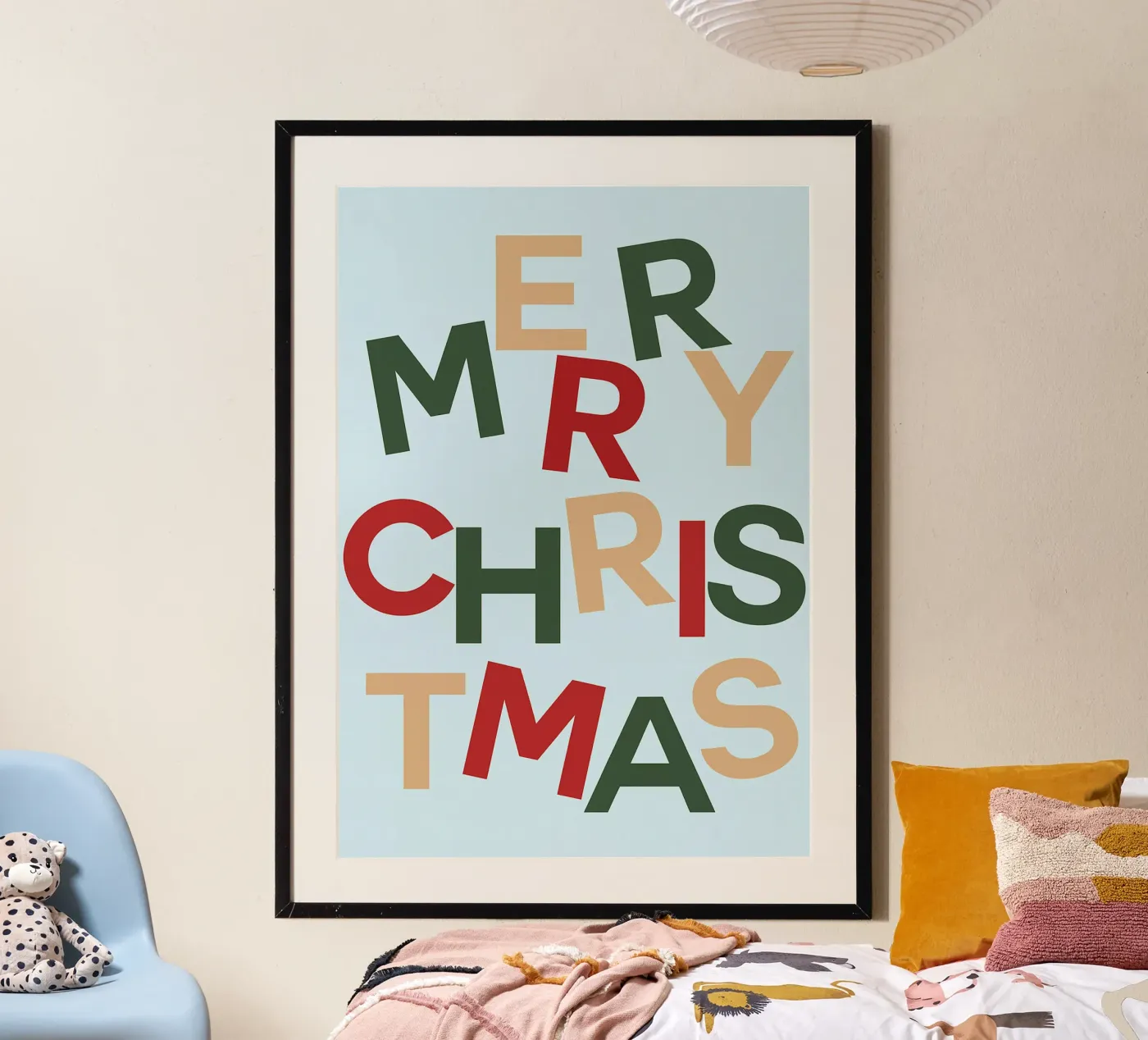 Buon Natale poster da Avocadoz