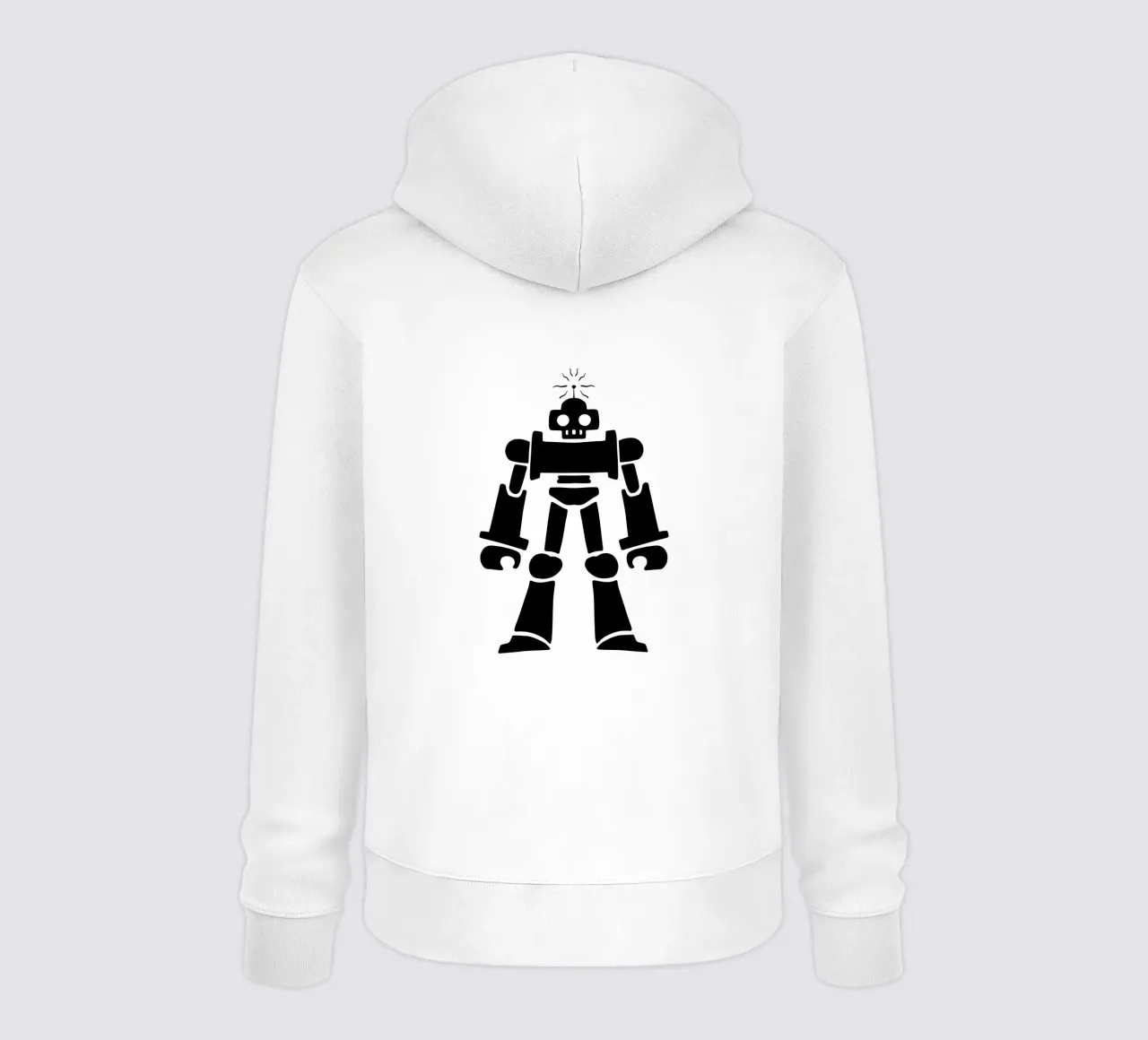Robotron felpa con cappuccio da TeeLab