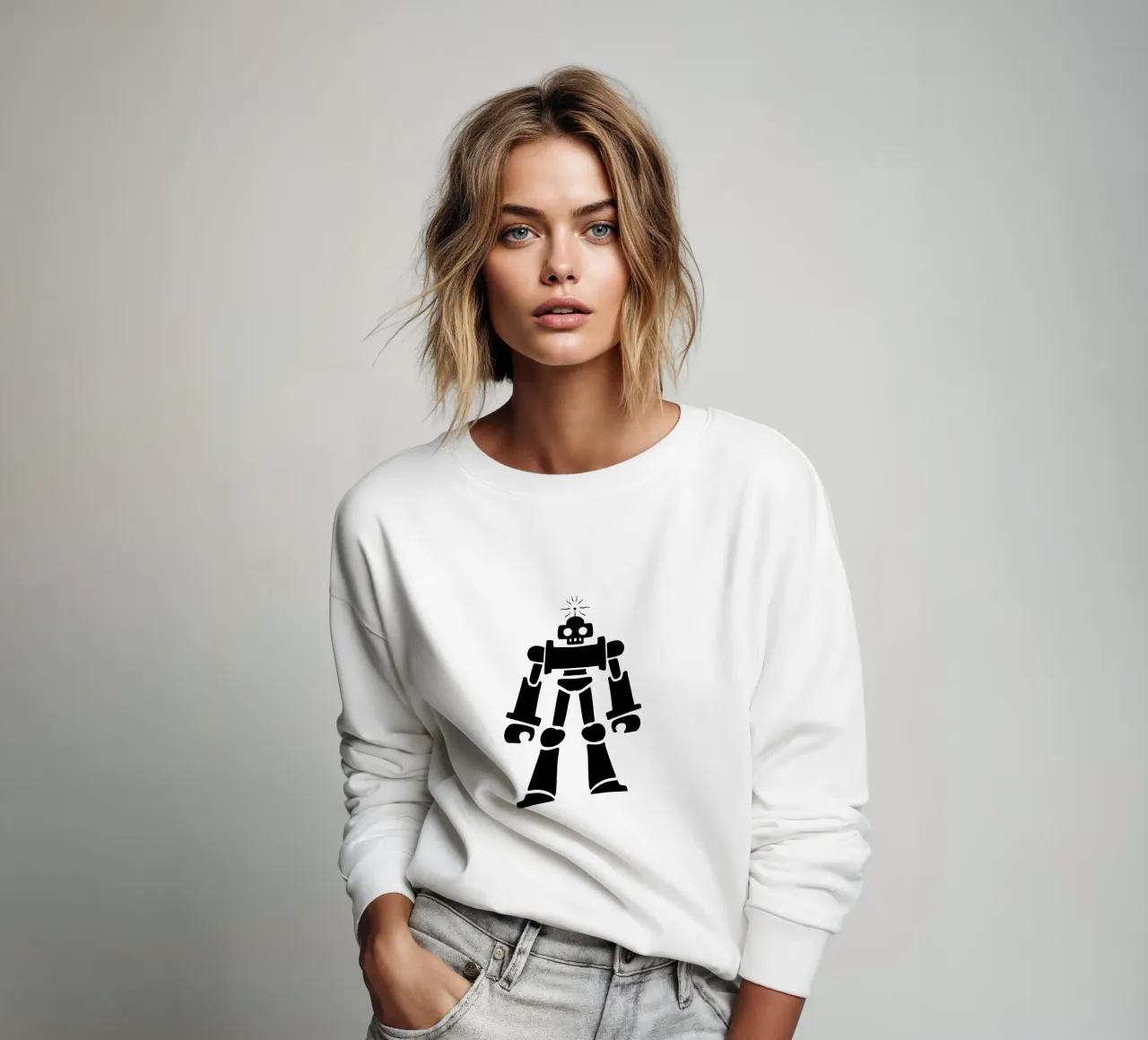 Robotron sweat de TeeLab