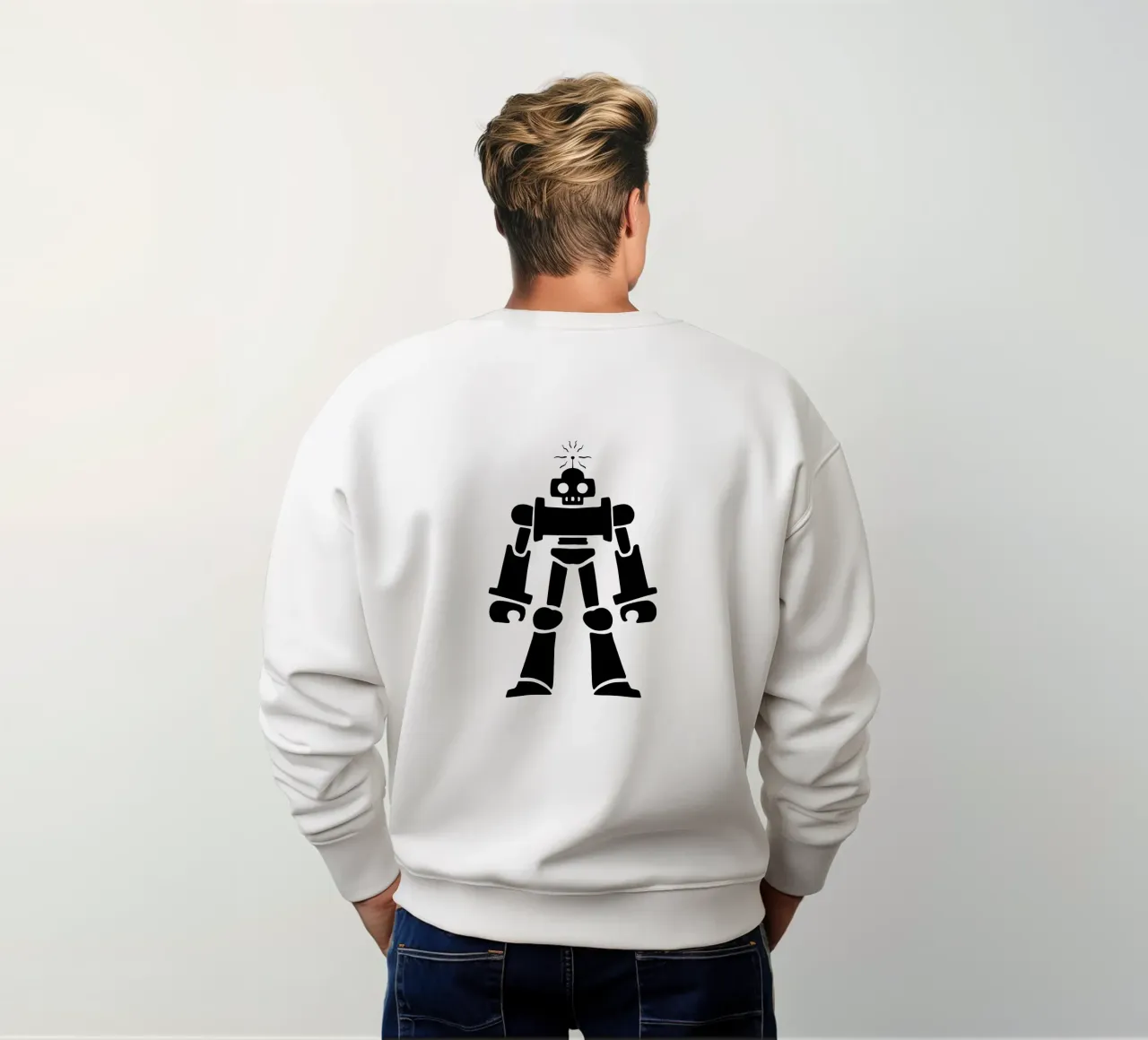 Robotron sweat de TeeLab