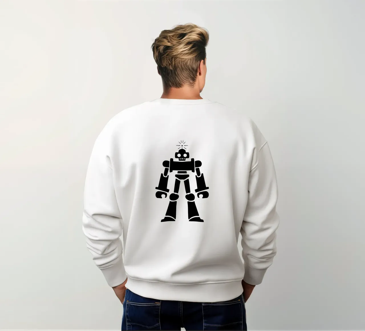 Robotron felpa da TeeLab