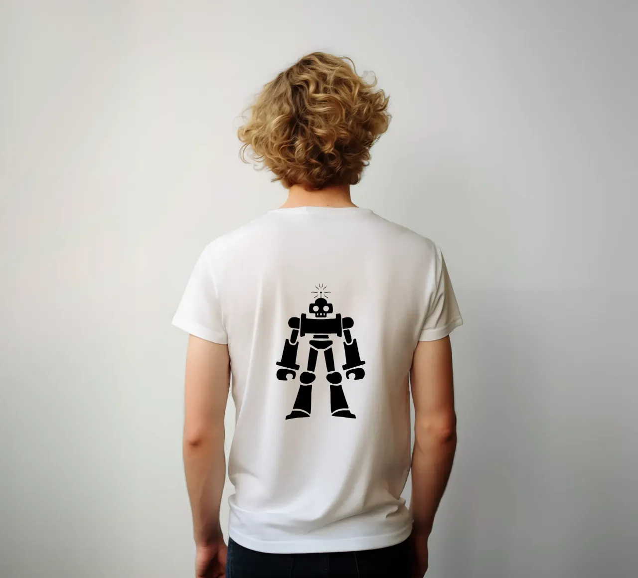 Robotron t-shirt da TeeLab