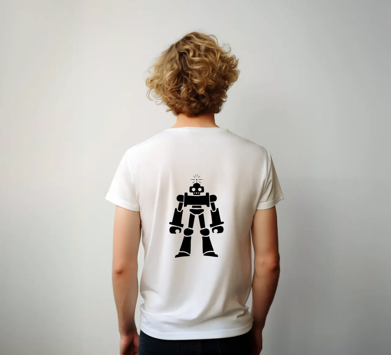 Robotron t-shirt da TeeLab