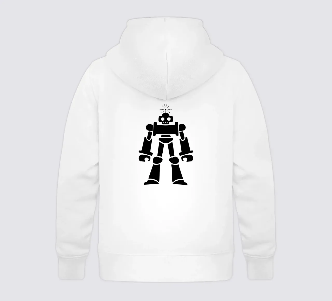 Robotron felpa bambino con cappuccio da TeeLab