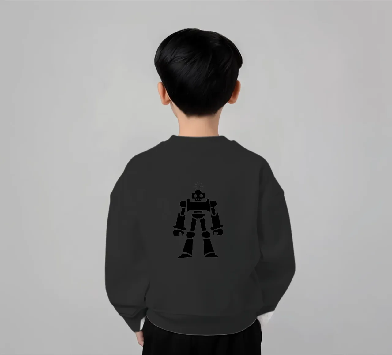 Robotron felpa bambino da TeeLab