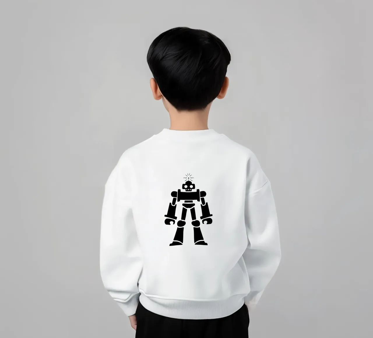 Robotron felpa bambino da TeeLab