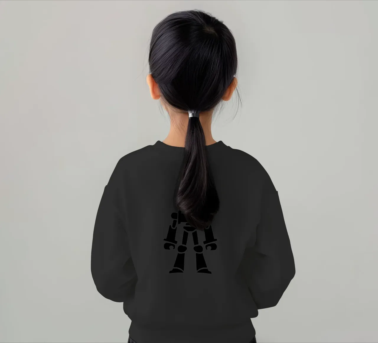 Robotron felpa bambino da TeeLab