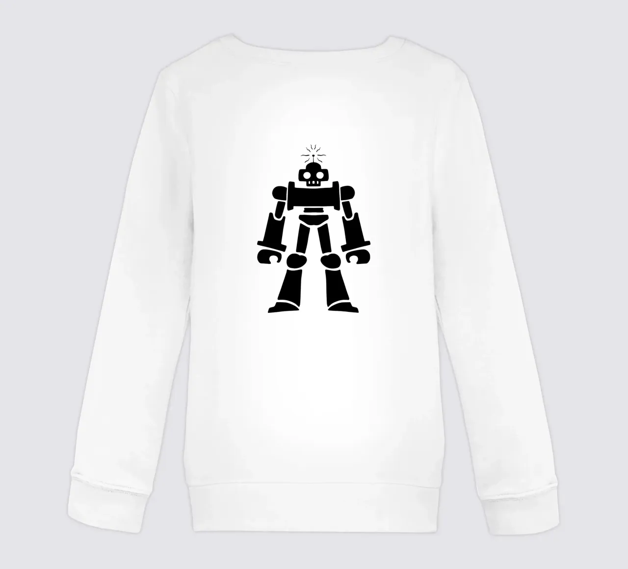 Robotron felpa bambino da TeeLab