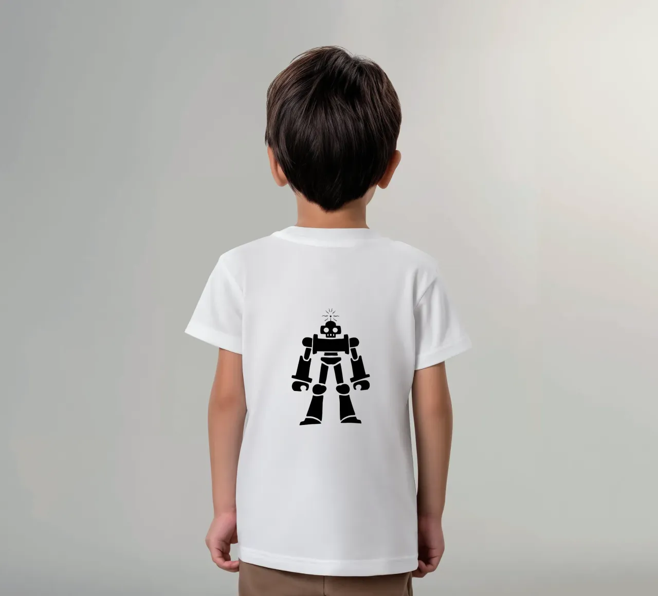 Robotron kinder t-shirt van TeeLab