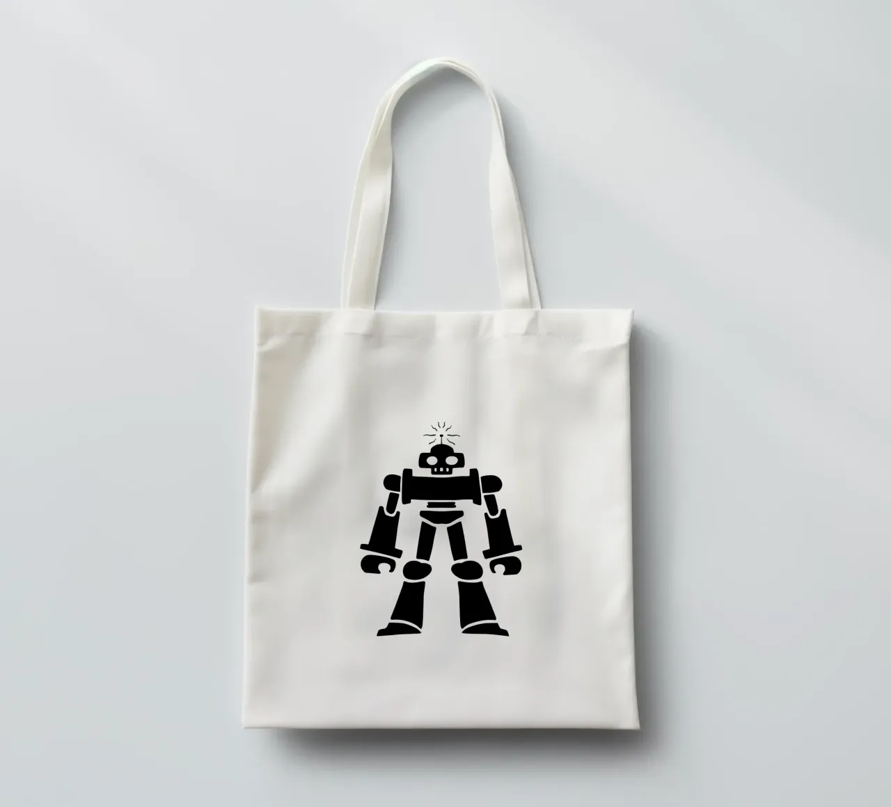Robotron borsa in juta da TeeLab