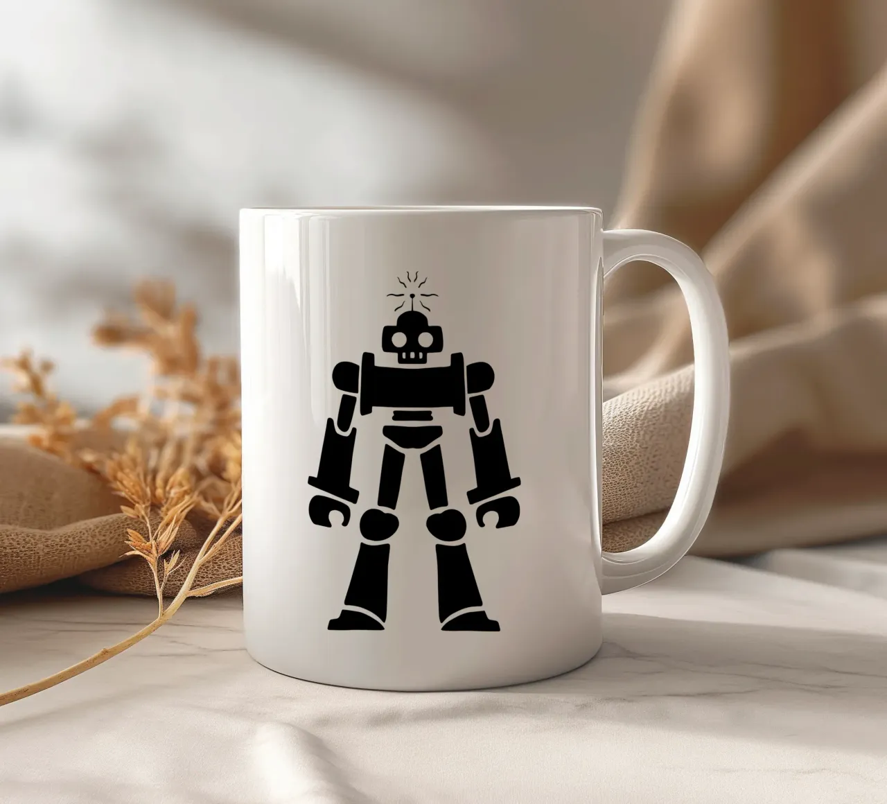 Robotron tazza in ceramica da TeeLab