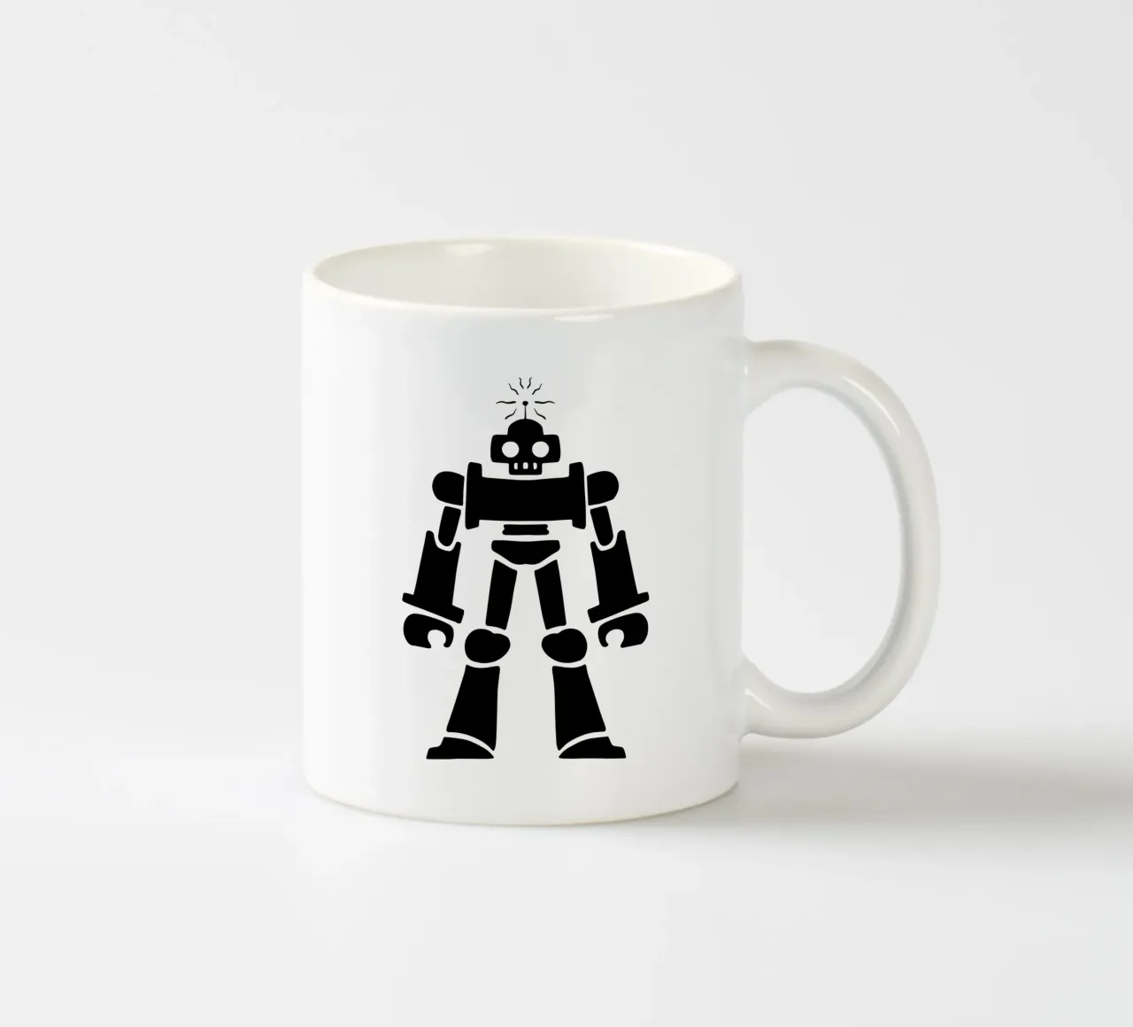 Robotron tazza in ceramica da TeeLab