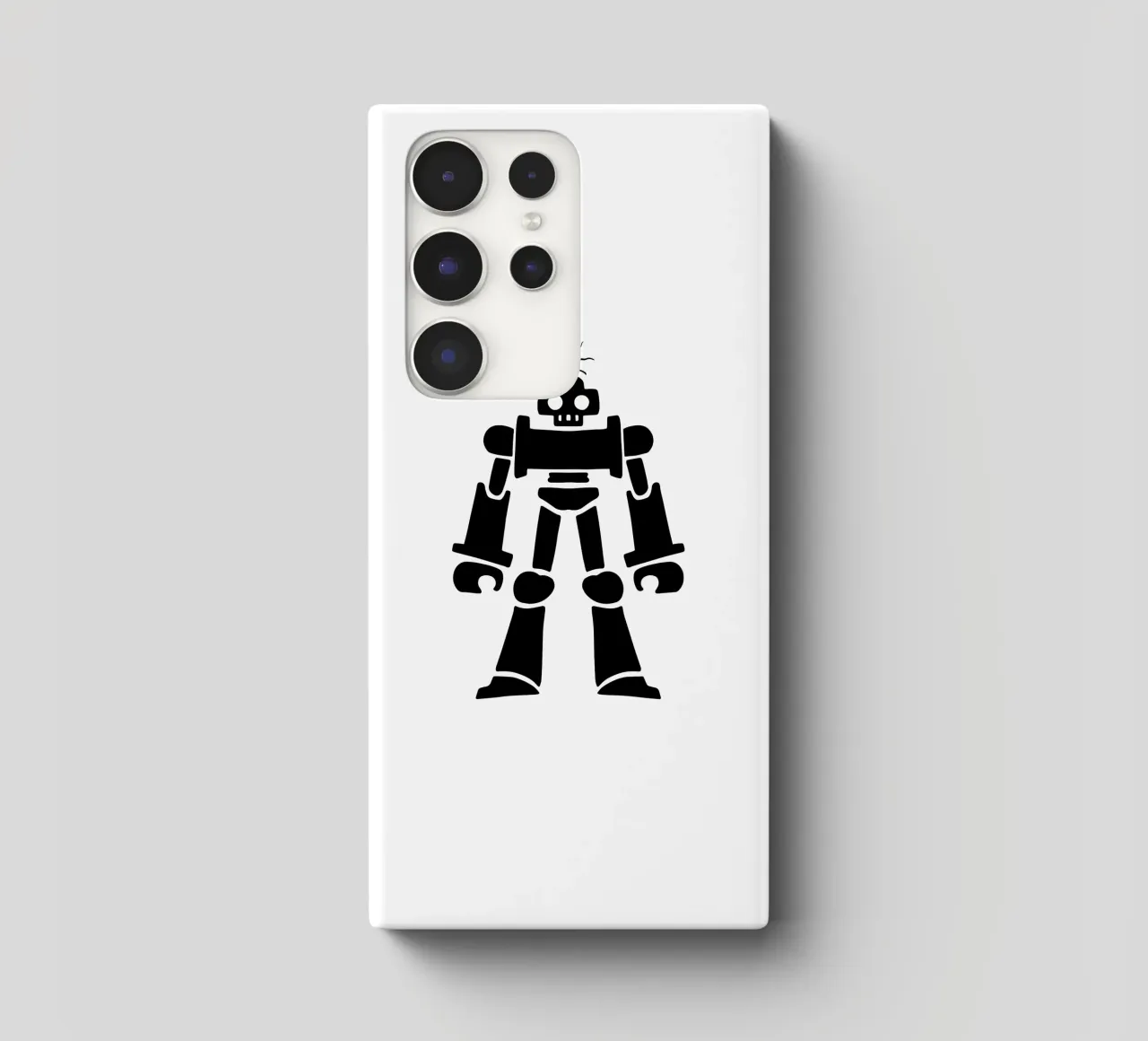 Robotron Samsung Hülle von TeeLab